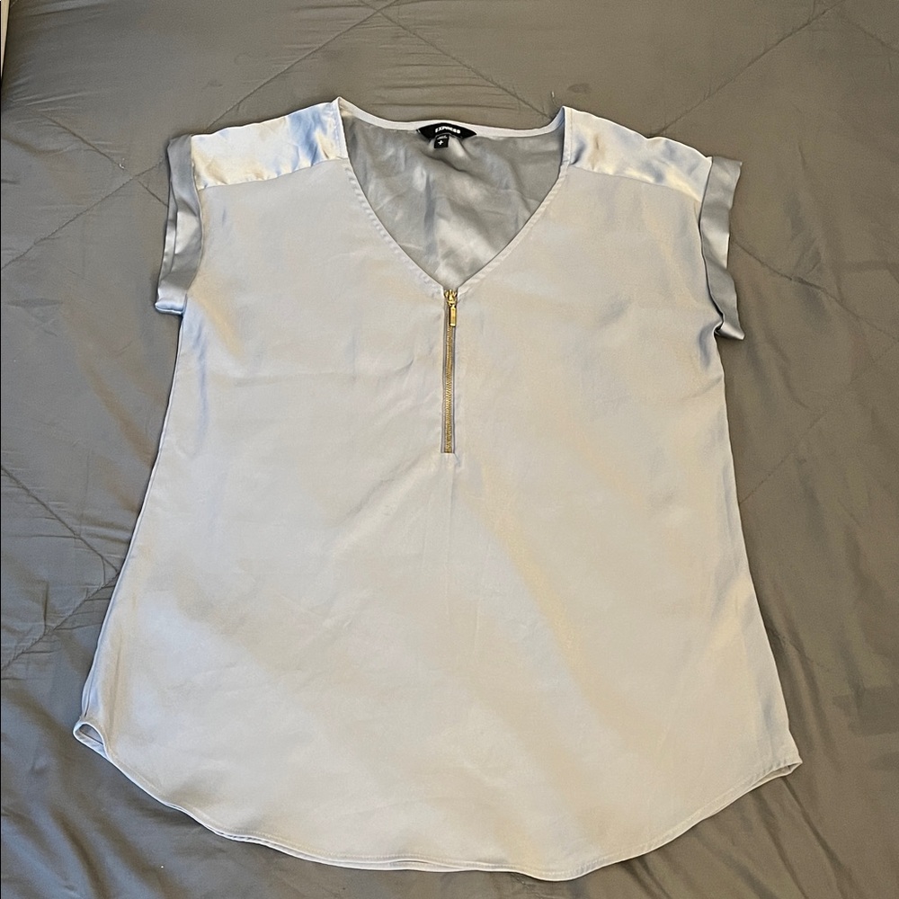 Express V-Neck Women's Top